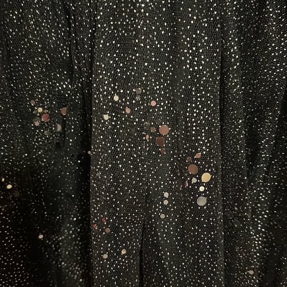 Cat & Jack Apron Silver Sparkle Dress EUC SZ 14-16
Holiday Tuille - Picture 3 of 3